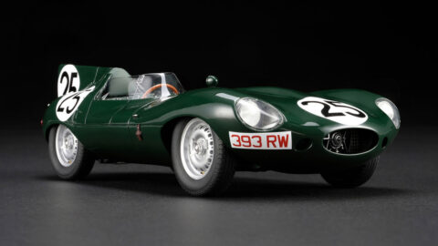 Amalgam Collection JAGUAR D-TYPE - 1956 REIMS WINNER