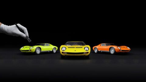 Amalgam Collection LAMBORGHINI MIURA P400 SV