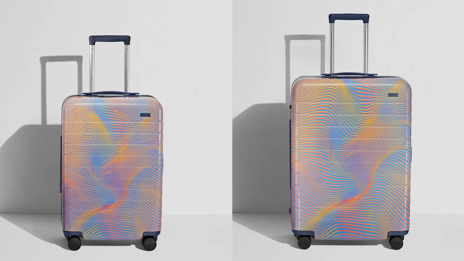 A Cool New Luggage Collab From Away And Resident Advisor - IMBOLDN