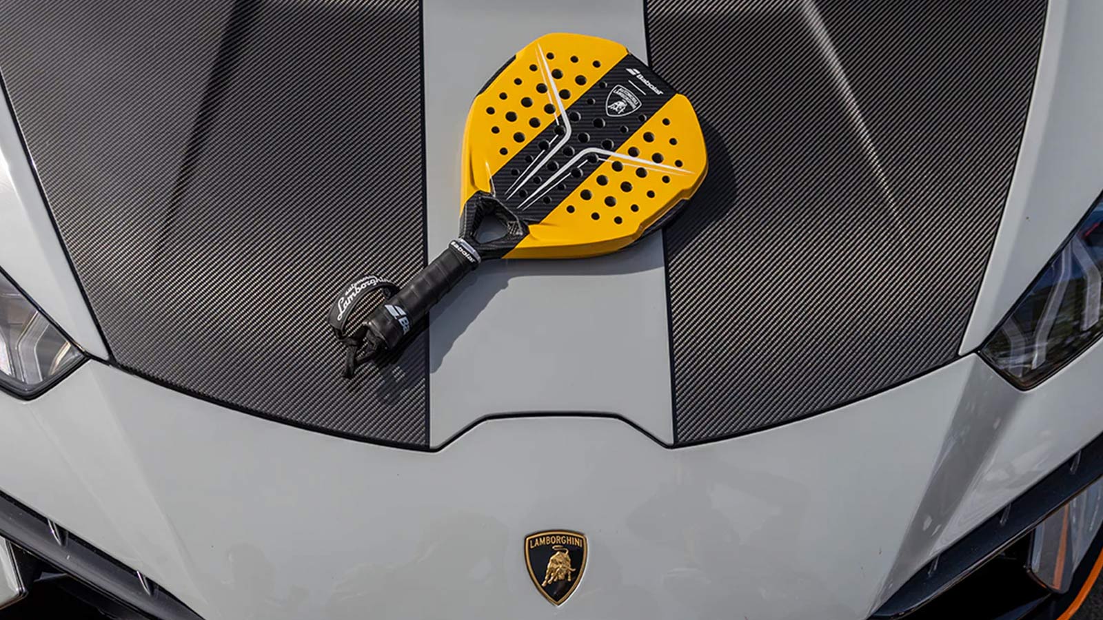 Babolat and Automobili Lamborghini Padel Racquet