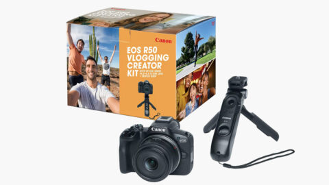 Canon EOS R50 Vlogging Creator Kit