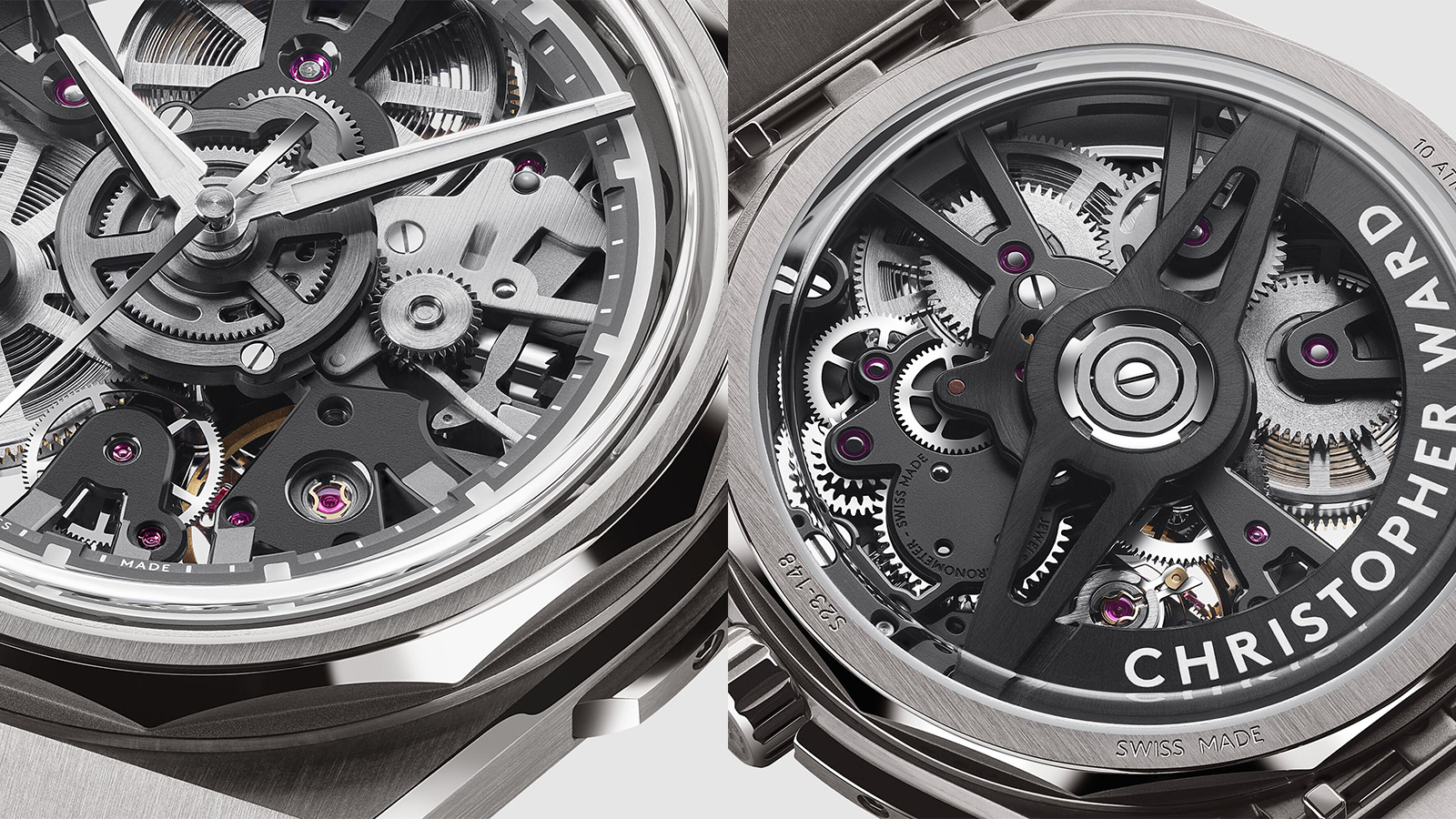 Christopher Ward Develops Its First Twelve Powered By Caliber SH21 