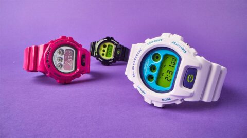 G-SHOCK Digital DW6900 Crazy Colors 2024