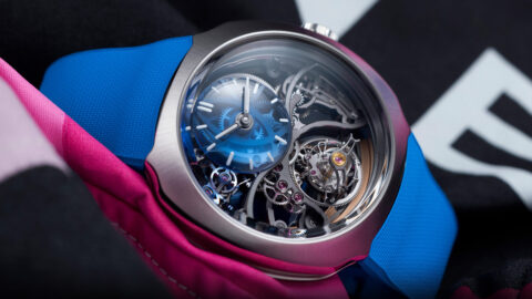 H. Moser & Cie.’s STREAMLINER ALPINE LIMITED EDITION