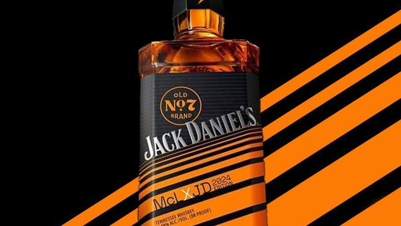 Jack Daniel’s x McLaren 2024 Edition Tennessee Whiskey