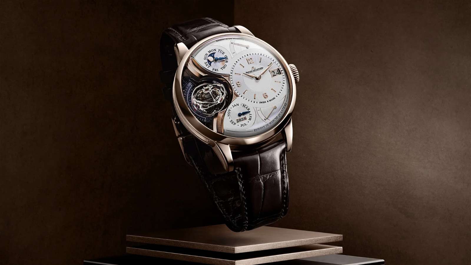 Limited To Just 20 Pieces, Jaeger-LeCoultre Stuns With Its Breathtaking ...
