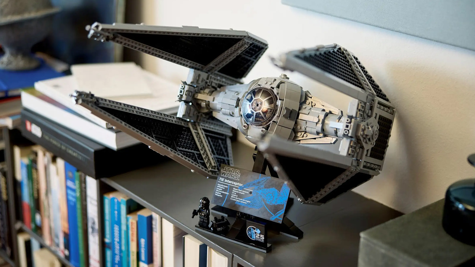 LEGO TIE Interceptor