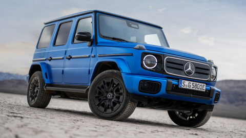 Mercedes-Benz G 580 with EQ Technology