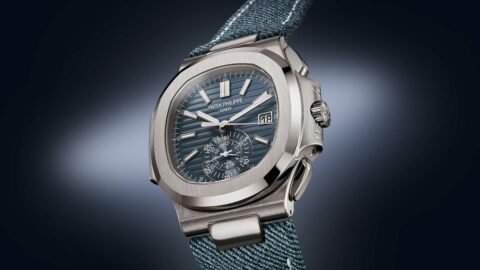 A Fresh New Face For The Patek Philippe Nautilus Flyback Chronograph