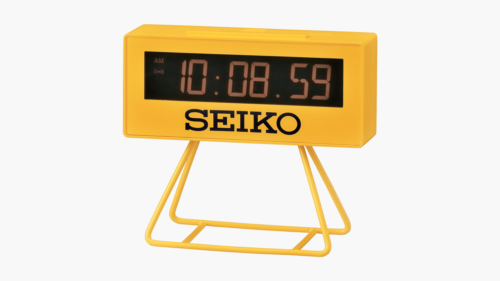 Seiko Victory Limited Edition Marathon Alarm Clock