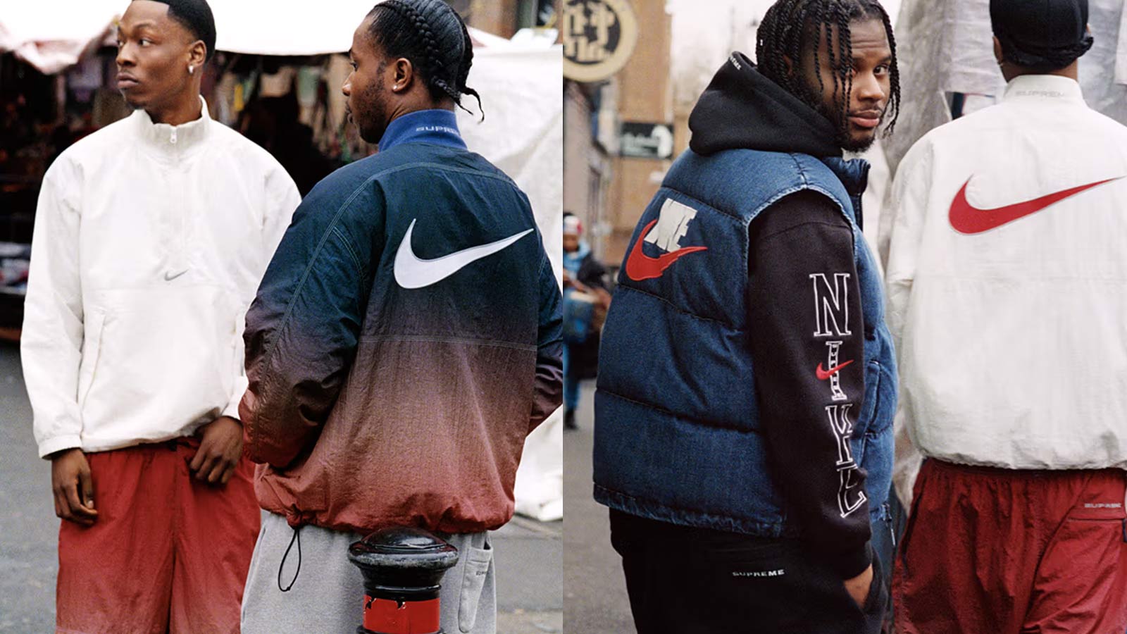 Supreme x Nike Spring/Summer 2024 Apparel Collection