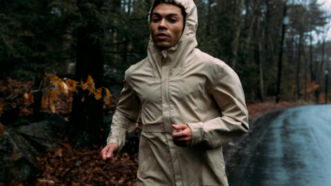 Tracksmith's Downpour Jacket