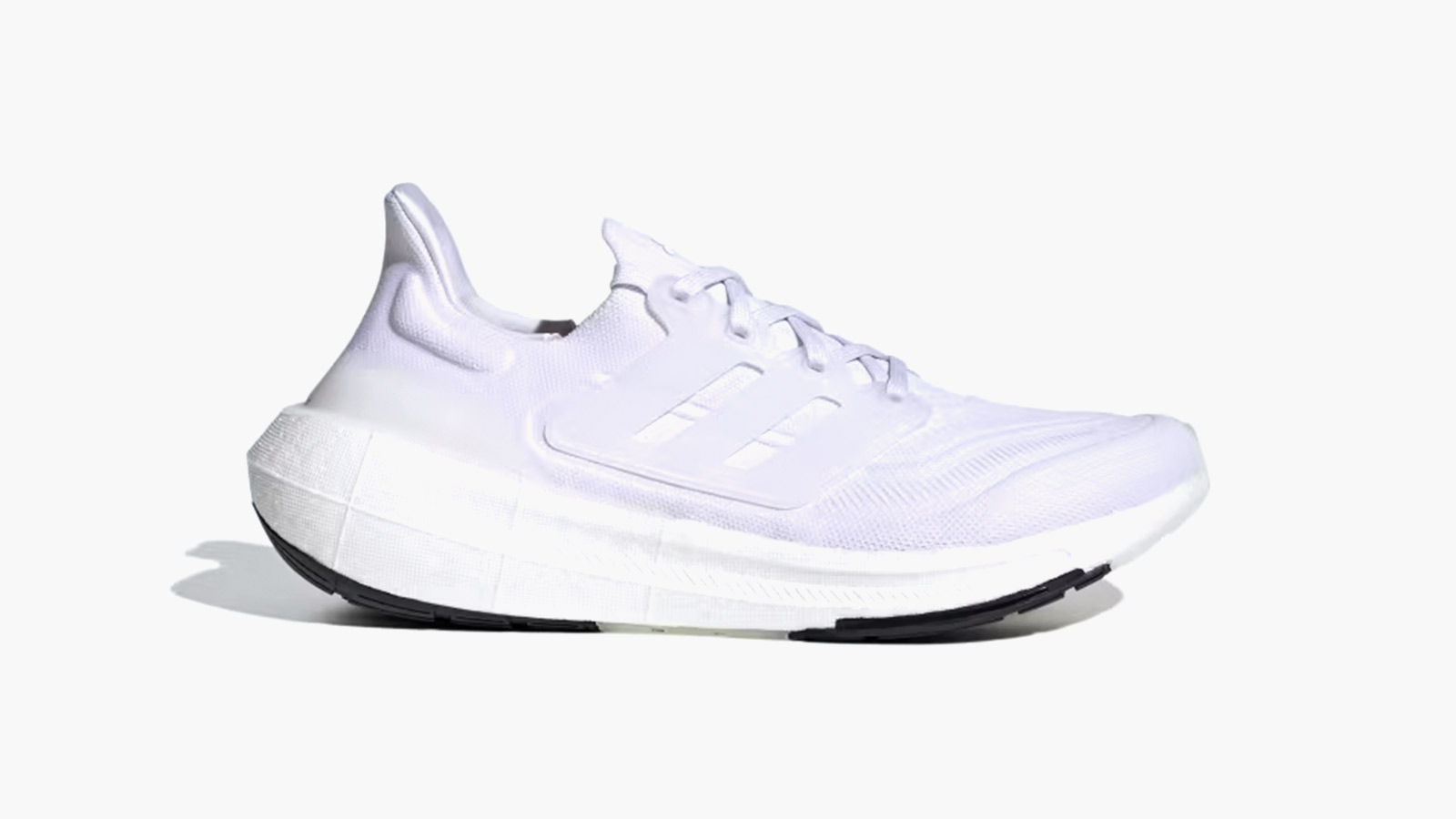 an all white men's running shoe