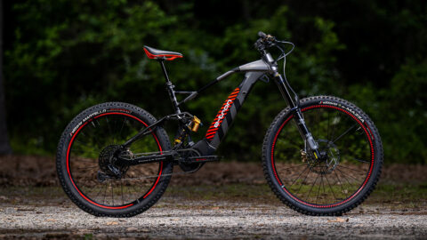 AUDI x Fantic EMTB e-Bike