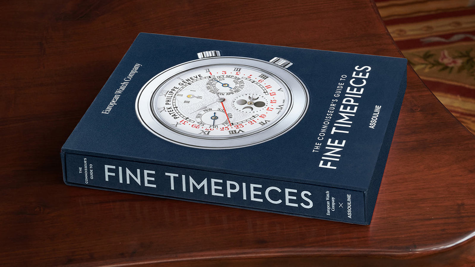 Assouline's 'The Connoisseur's Guide To Fine Timepieces'