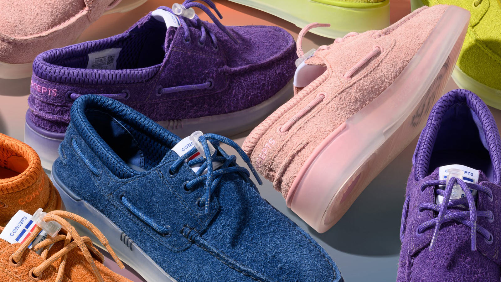 CNCPTS x Sperry Dawn To Dusk Collection