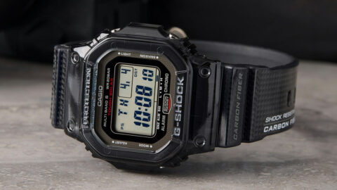 G-SHOCK GWS5600U-1 Carbon Fiber Light