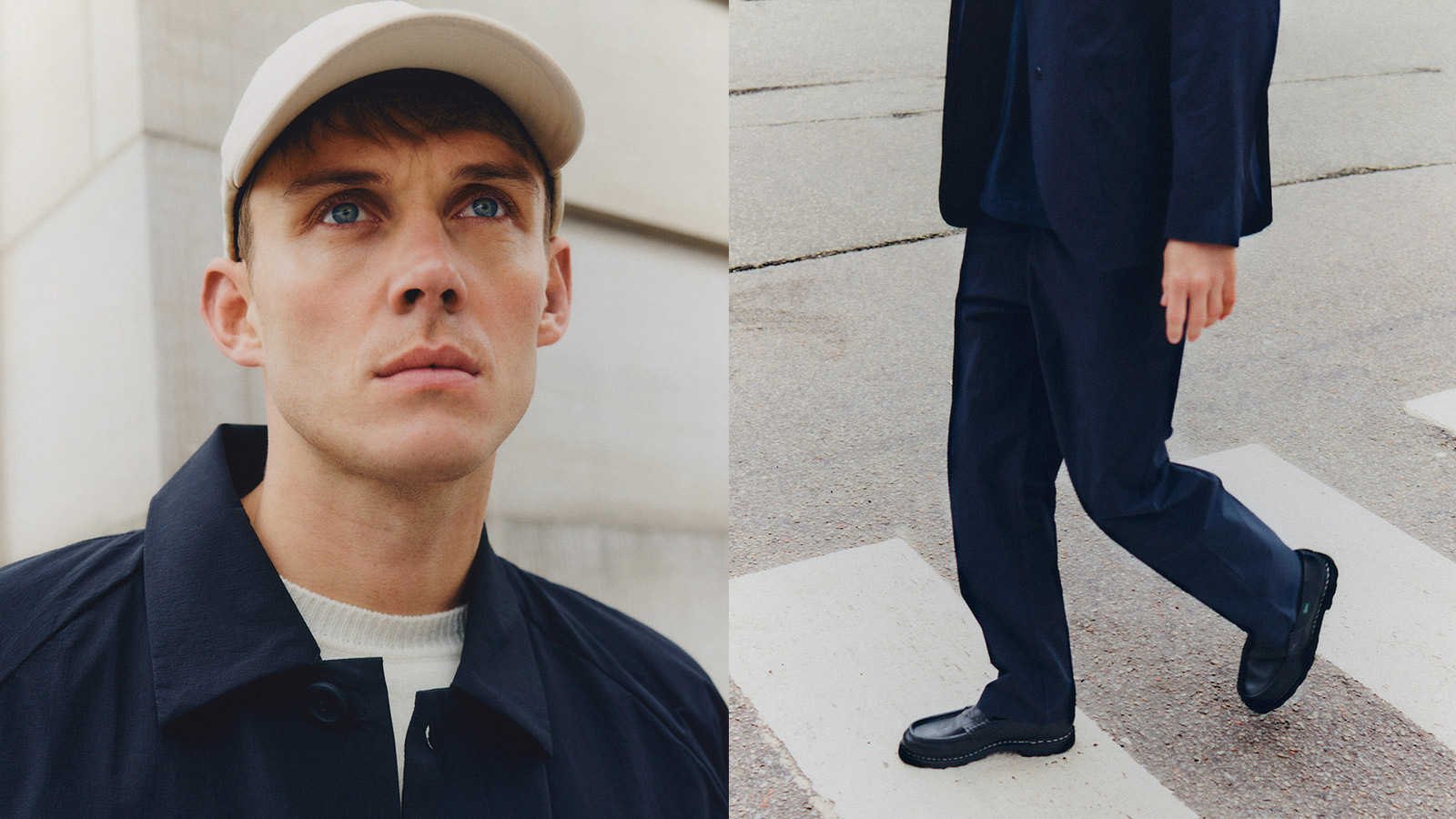 Norse Projects SS24 The Aaren Travel Light Collection