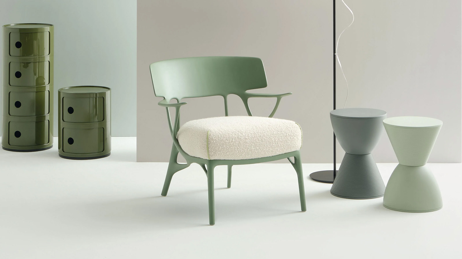 Philippe Starck x Kartell A.I. Collection
