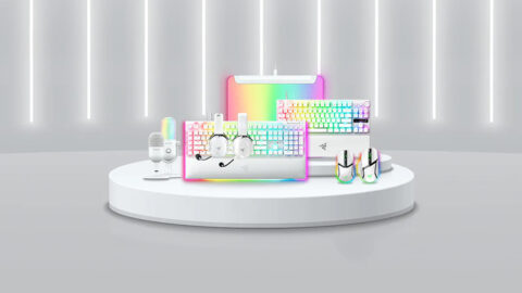 Razer White Edition Collection