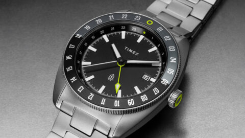 Timex x The James Brand Debuts Sleek Automatic GMT Watch