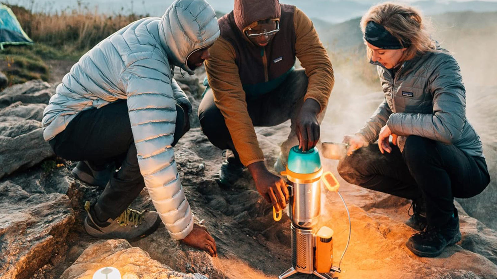 High-Tech Camping Gear for the Outdoorsman