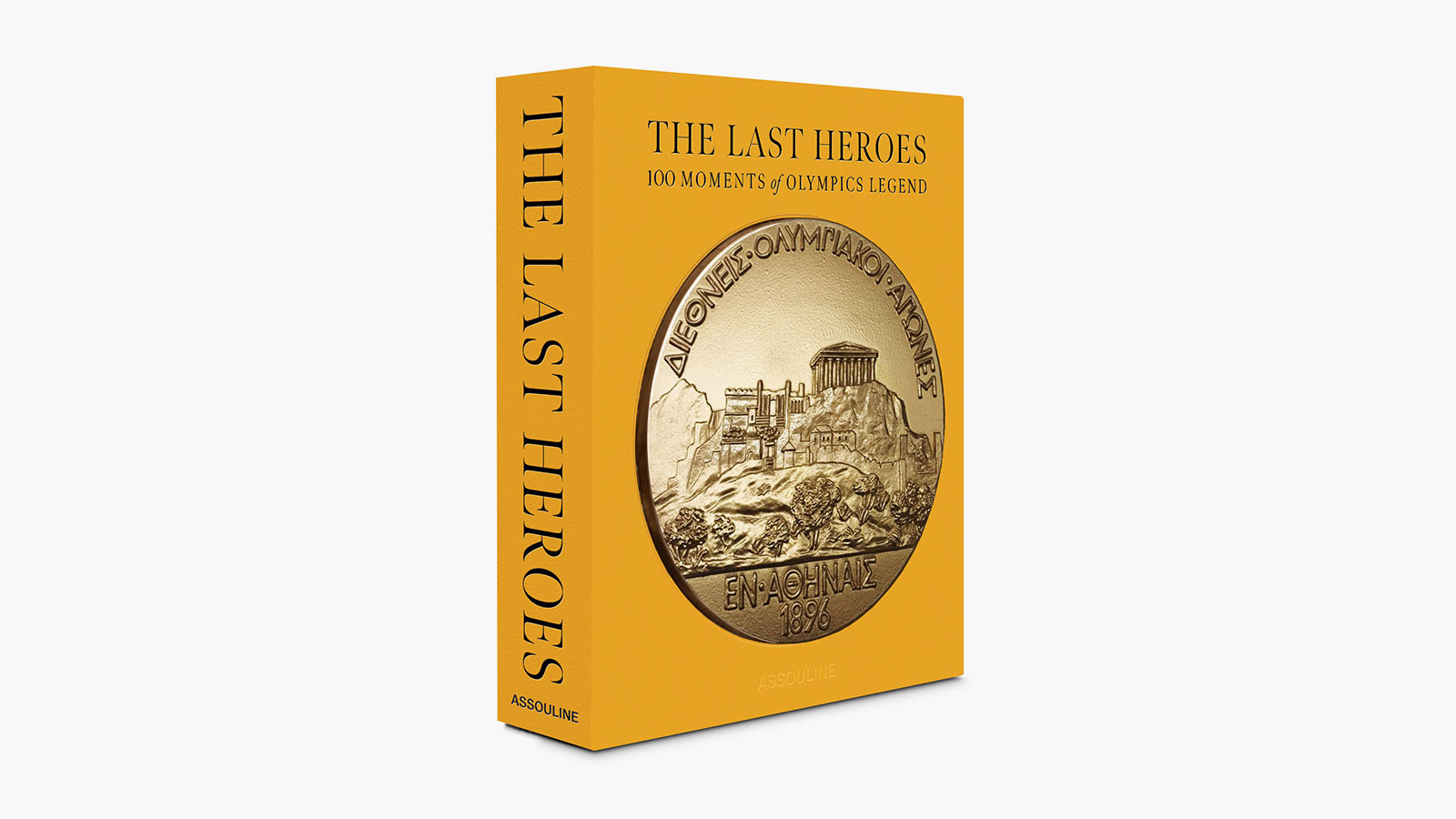 Assouline's 'THE LAST HEROES: 100 MOMENTS OF OLYMPICS LEGEND'