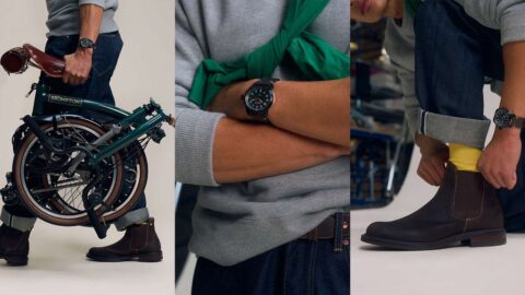 Brompton x Bremont x Cheaney