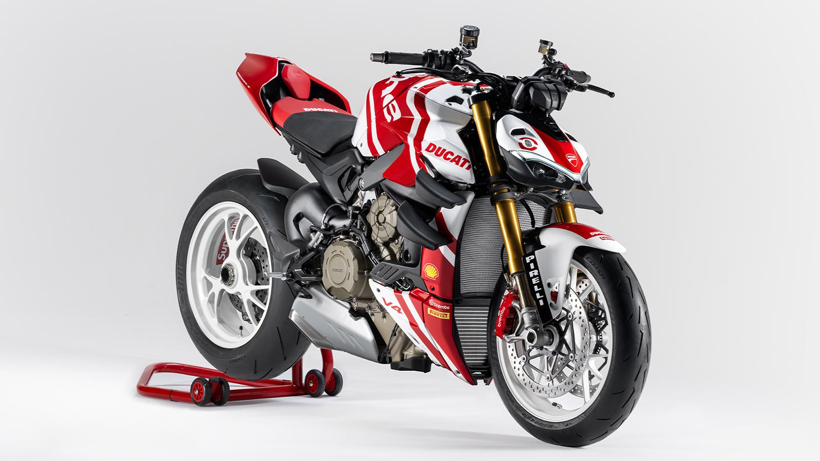 Ducati Streetfighter V4 Supreme Motorcycle
