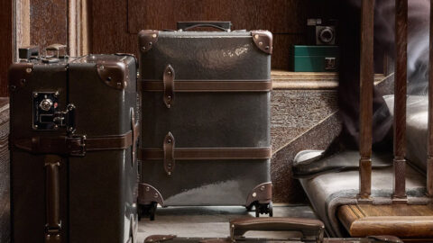 Globe-Trotter Caviar 4-Wheel Collection