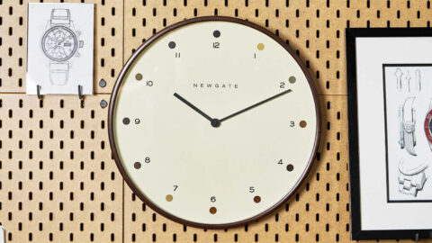 Newgate Mr. Clarke Dot Wall Clock