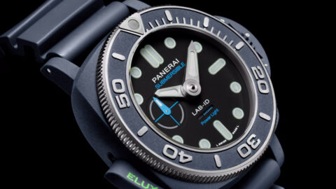 Panerai Limited-Edition Submersible Elux Lab-ID