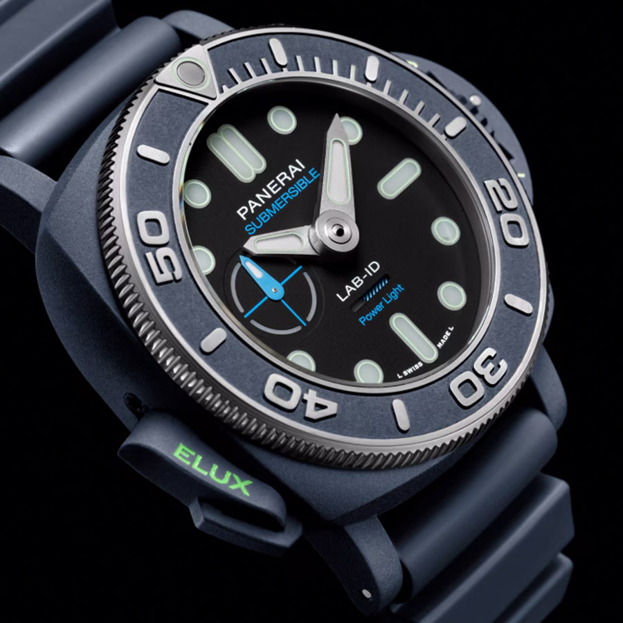 Panerai Limited-Edition Submersible Elux Lab-ID