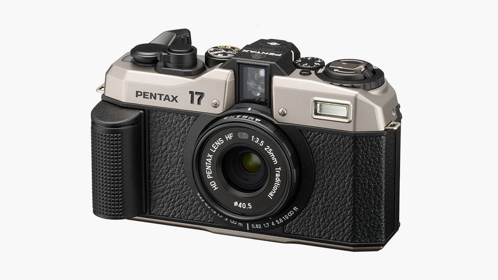 Pentax 17 Half Frame Compact Film Camera