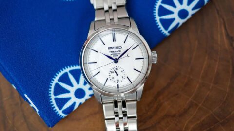 Seiko Presage Craftsmanship Series Arita Porcelain Dial