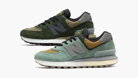 Stone Island x New Balance 574 Legacy