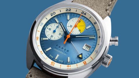 The Farer Monopusher GMT Collection