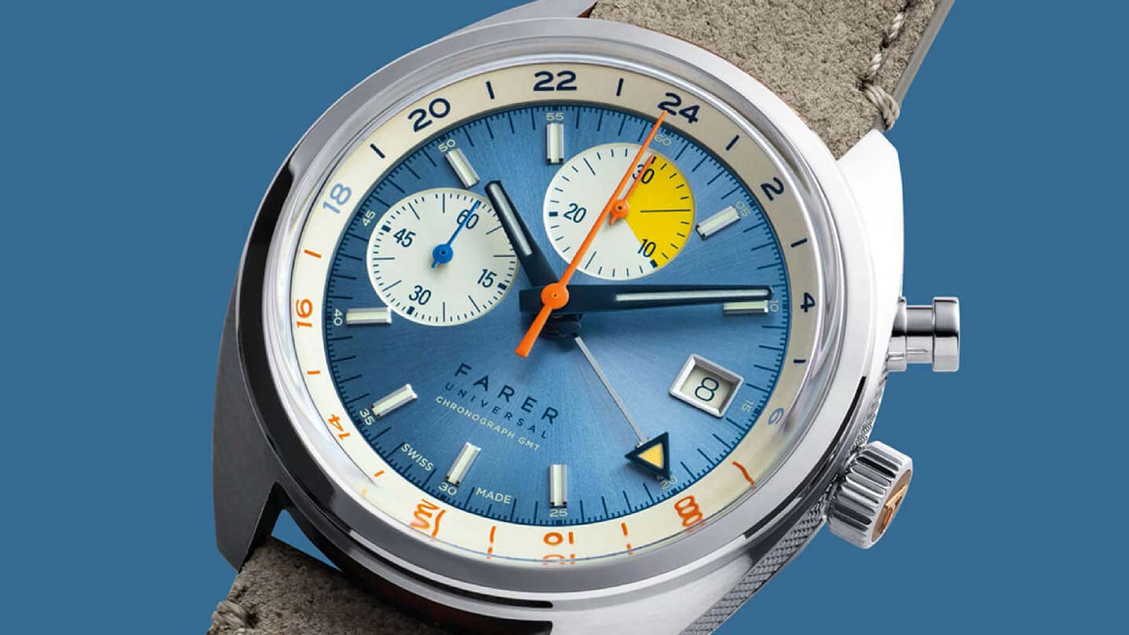 The Farer Monopusher GMT Collection