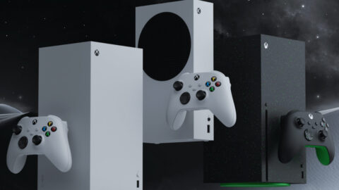 Xbox Series X|S consoles