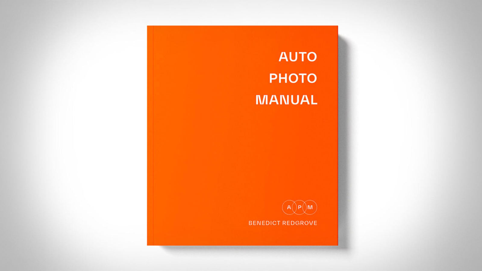 'AUTO PHOTO MANUAL - The Art of Car Photography'