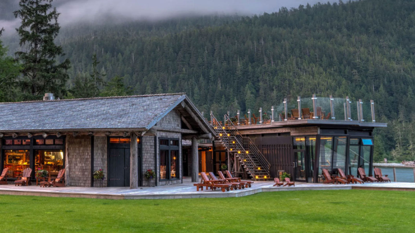 Clayoquot Wilderness Lodge