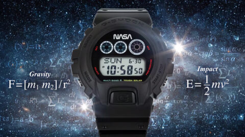 G-Shock GW6900NASA24-1 - The Fifth NASA-Themed Limited Edition