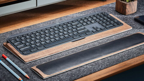 Grovemade Wood MX Keys Keyboard Tray