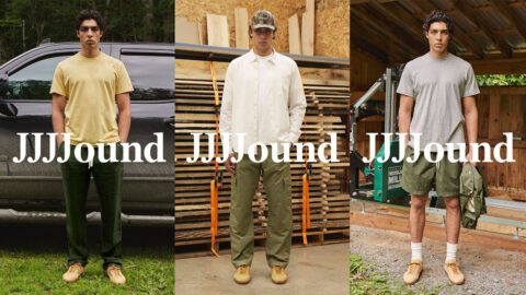 JJJound’s Downtime Summer Looks Collection