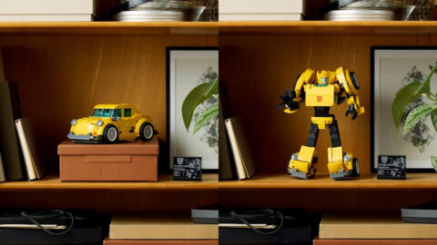 LEGO Icons Bumblebee