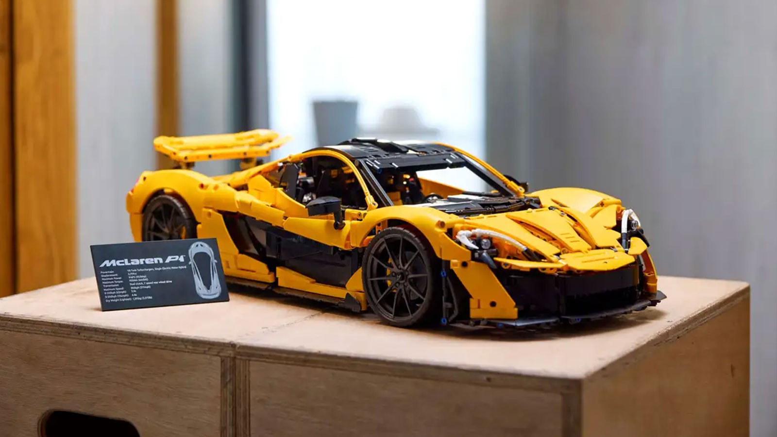 LEGO Technic McLaren P1™ Hypercar Set