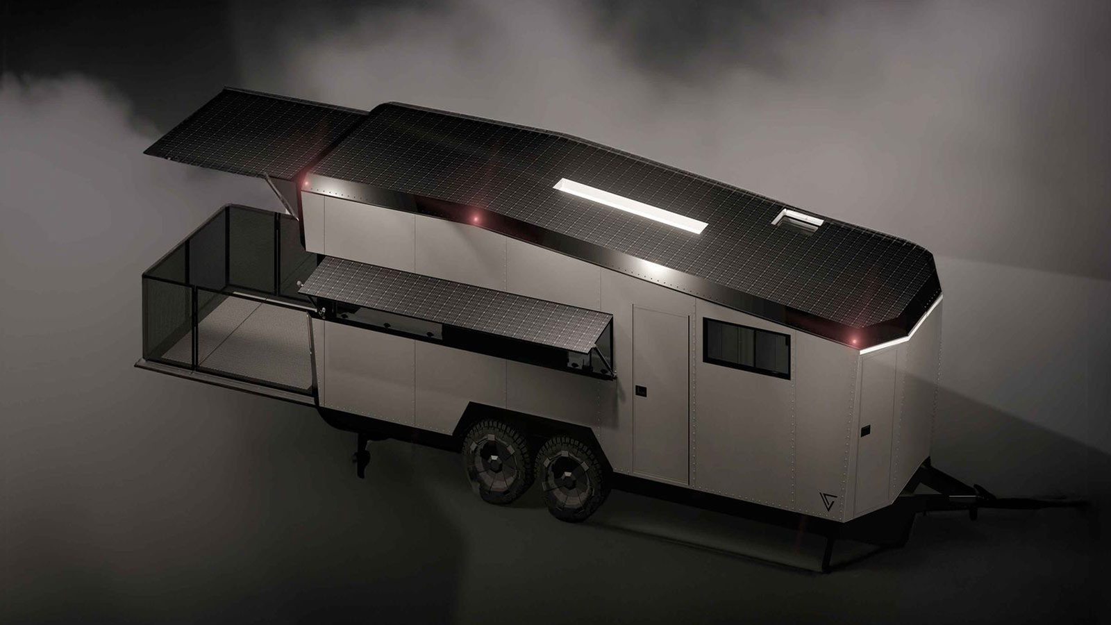 Living Vehicle CyberTrailer