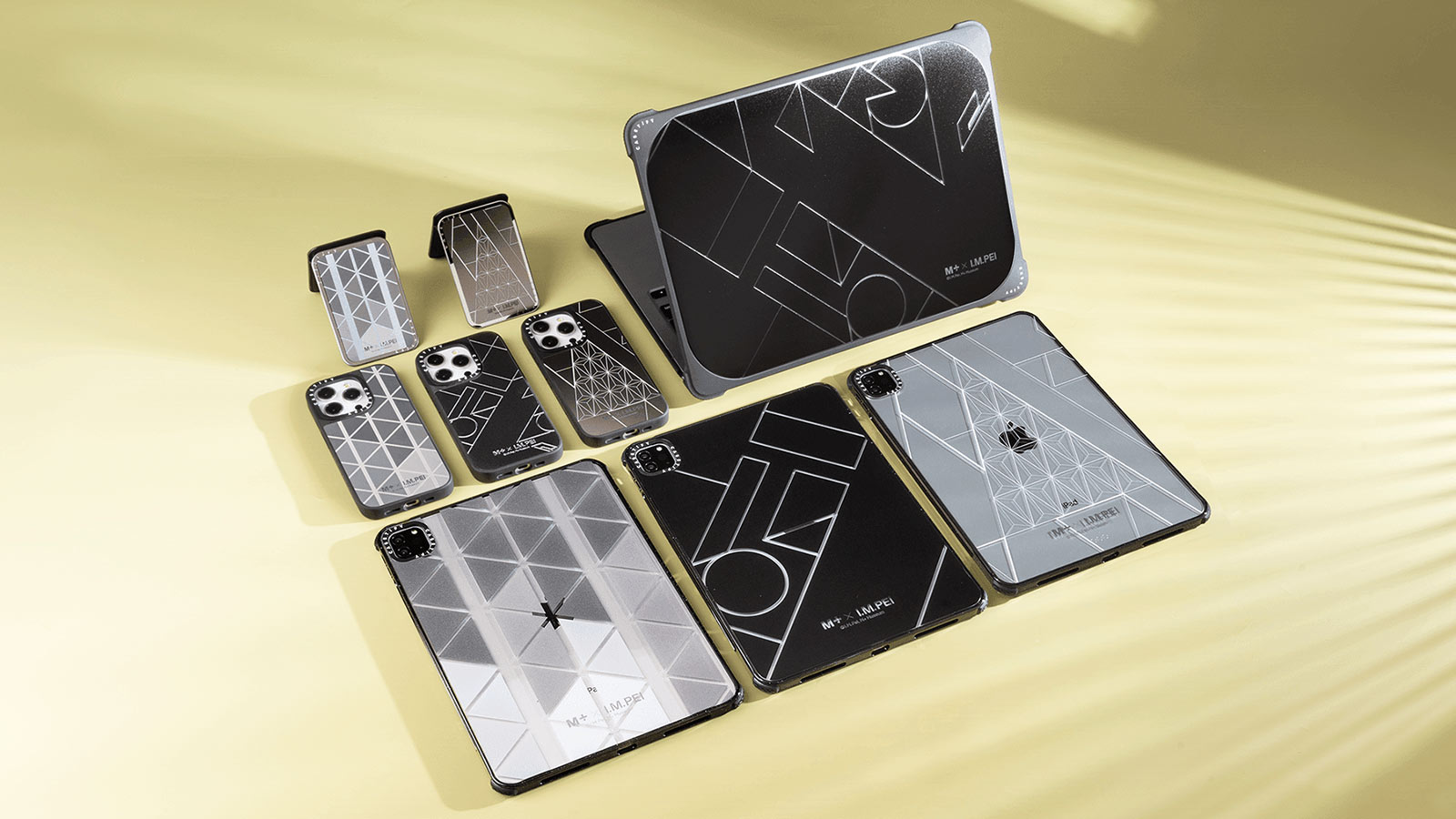 M+ x CASETiFY special exhibition collection