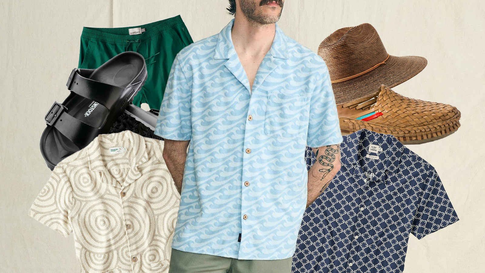 Men’s Summer Style Essentials