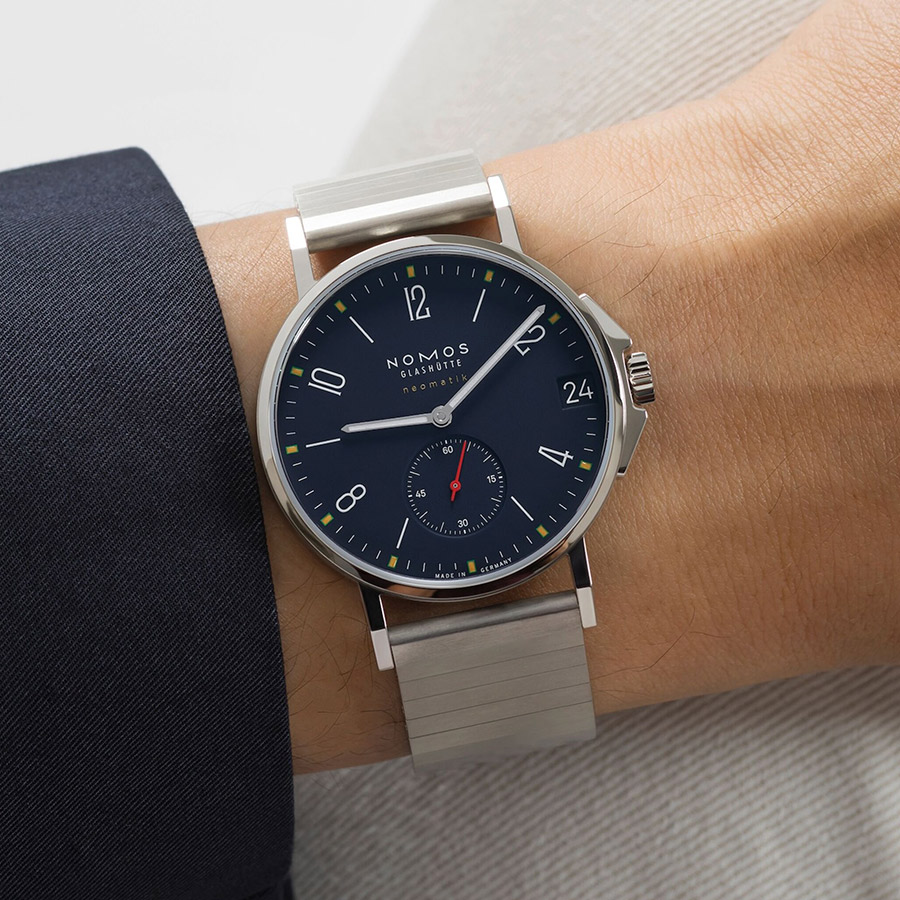 Nomos Glashütte Ahoi Neomatik 38 Date Atlantic